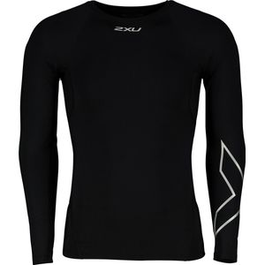 2XU - Core Compression Long Sleeve - Compressietrui - Lichtgewicht