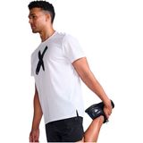 Contender - T-shirt - Katoen - Zwart