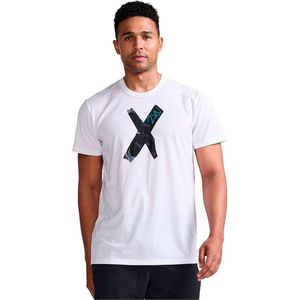 Contender - T-shirt - Katoen - Zwart