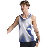 2xu Light Speed Singlet Mouwloos T-shirt Blauw M Man