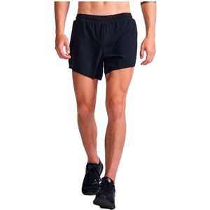 2xu - Light Speed Stash - Korte Broek - 5 Inch