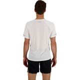 2xu - Aero T-shirt - Korte Mouwen - Blauw - 100% Gerecycled Polyester