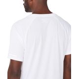 2xu - Aero T-shirt - Korte Mouwen - Blauw - 100% Gerecycled Polyester