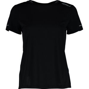 2XU Aero Tee Hardloopshirt korte mouw X-VENT technologie - ultra licht - reflecterende logo'