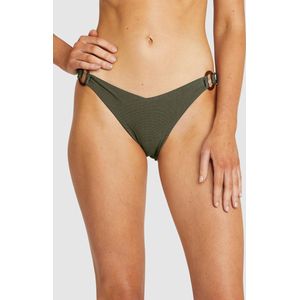 Baku - Glimmer Bikinibroekje - Glimmer - Ribbelstructuur - Hipster