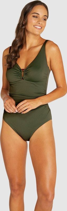 BAKU ROCOCCO D-E RING OP Badpak - OLIVE