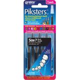 Piksters Rechte Ragers Maat 7 Zwart 5-8 mm - 7 stuks