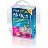 Piksters Ragers Maat 0 Grijs 1,7 mm - 40 stuks