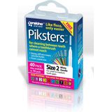 Piksters 2 Wit 0.55mm - 40 stuks - Rager