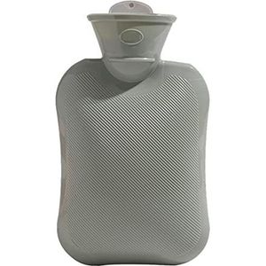 Warmwaterkruik Draagbare Waterfles Tas, Handwarmer Warmwaterkruik Voor Bed Nek En Schouder Pijnverlichting Kruik Warm Winter (Color : Grün, Size : 500 ml)