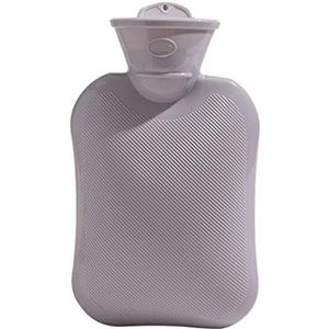 Warmwaterkruik Draagbare Waterfles Tas, Handwarmer Warmwaterkruik Voor Bed Nek En Schouder Pijnverlichting Kruik Warm Winter (Color : A, Size : 500 ml)