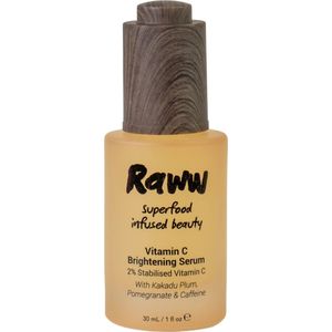 Raww Cosmetics - Vitamin C Brightening Serum - 30ml - Natuurlijke Ingrediënten