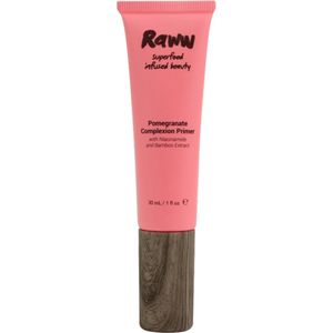 Raww Cosmetics - Pomegranate Complexion Primer - Natuurlijk - Vegan - Voor Alle Huidtypes