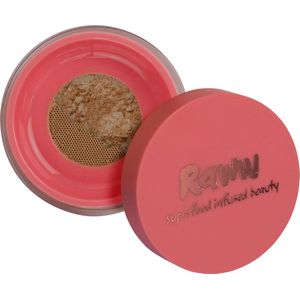 RAWW Pomegranate Complexion Powder - Tan H3 - 100% Natuurlijk - Verzorgend - Alle huidtypes - Microplasticvrij - Dierproefvrij