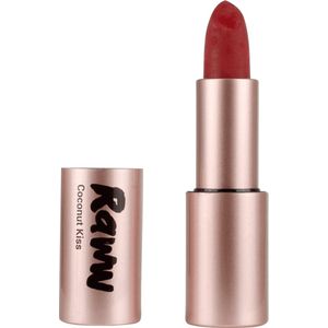 Raww Cosmetics - Coconut Kiss Lipstick - Candy Apple - 4gr - Vegan