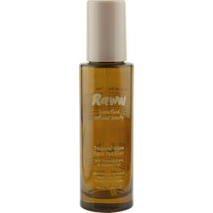RAWW Tropical-Glow Face Tan Elixir - 100% Natuurlijk - Verzorgend - Doordrenkt met superfoods - Alle huidtypes - Dierproefvrij