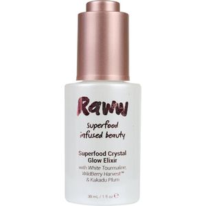RAWW Superfood Crystal Glow Elixir - 100% Natuurlijk - Verzorgend - Doordrenkt met superfoods - Alle huidtypes - Dierproefvrij