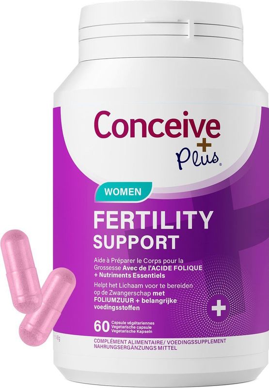 Conceive Plus Vruchtbaarheids Ondersteuning Vrouwen