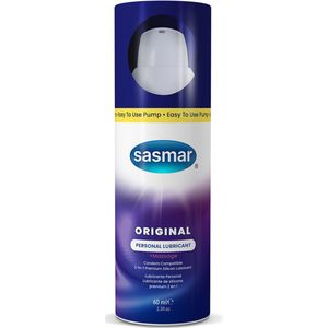 Sasmar Glijmiddel Sasmar Original (Silicone) Pomp 60 ml