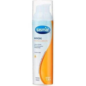 Sasmar Glijmiddel Sasmar Warming Personal Lubricant | 60 ml