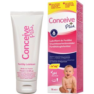 Conceive Plus Pre-conception Lubricant Tube 75 ml