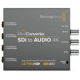 Blackmagic Mini Converter - SDI to Audio 4K