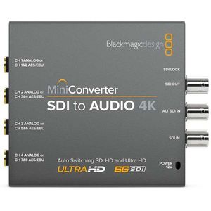 Blackmagic Design Mini Converter - SDI Audio 4K