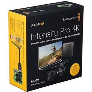 Blackmagic Design - Intensity Pro 4K - PCIe Videokaart