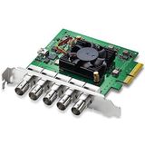 Blackmagic - DeckLink Duo 2 - PCIe-kaart - Zwart - SDI-aansluitingen