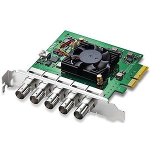 Blackmagic - DeckLink Duo 2 - PCIe-kaart - Zwart - SDI-aansluitingen