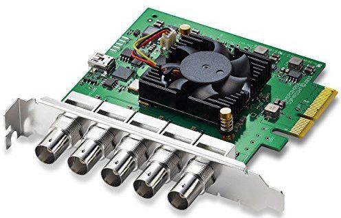 Blackmagic - DeckLink Duo 2 - PCIe-kaart - Zwart - SDI-aansluitingen