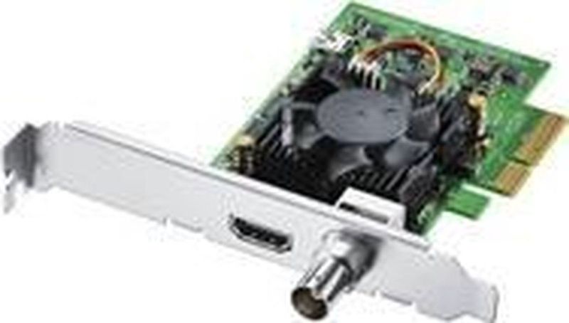 Blackmagic - Decklink Mini Monitor 4K - Monitor - Zwart - Intern - PCIe