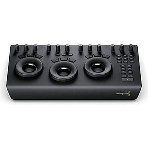 Blackmagic - DaVinci Resolve Micro Panel - Zwart - USB 3.0 Type