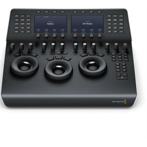 Blackmagic - DaVinci Resolve Mini Panel - Zwart - Draagbaar Controle Paneel