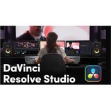 Blackmagic Design - DaVinci Resolve Studio - Activatiecode - Software