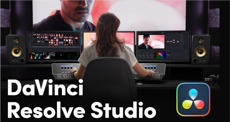 Blackmagic Design - DaVinci Resolve Studio - Activatiecode - Software