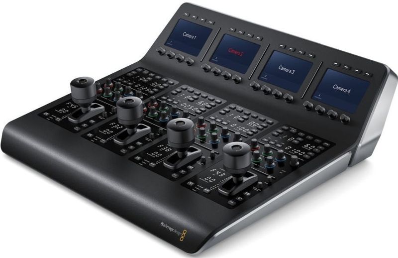 Blackmagic - ATEM Camera Control Panel - Zwart - Accessoire
