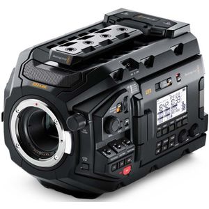 Blackmagic URSA Mini Pro 4,6K G2 (11.94 Mpx, 60p), Videocamera, Zwart