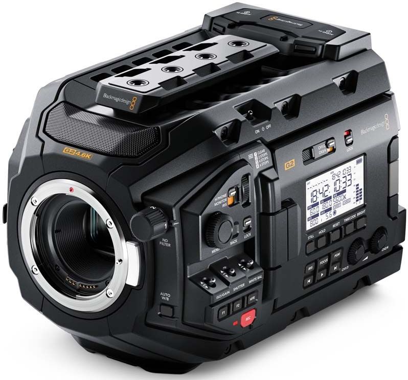 Blackmagic - URSA Mini Pro 4.6K G2 - Digitale Camera - Zwart