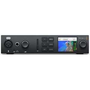 Blackmagic Design - UltraStudio 4K Mini - Draagbare Opname- en Afspeeloplossing - Zwart