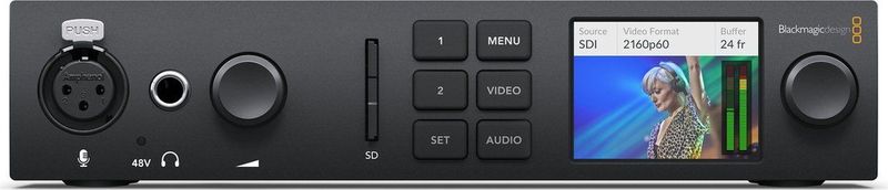 Blackmagic Design - UltraStudio 4K Mini - Draagbare Opname- en Afspeeloplossing - Zwart