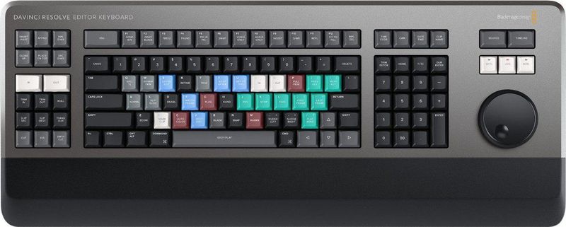 Blackmagic DaVinci Resolve Editor Keyboard