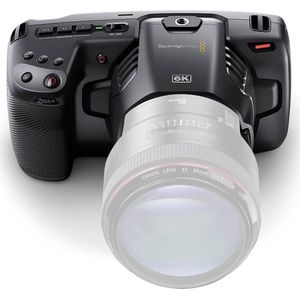 Blackmagic - Pocket Cinema Camera 6K - Videocamera - Zwart - Carbonfiber