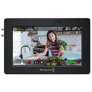 Blackmagic - Video Assist 5 3G - Monitor - 5 Inch - 1920 x 1080 Pixels - Zwart