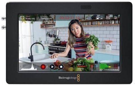Blackmagic - Video Assist 5 3G - Monitor - 5 Inch - 1920 x 1080 Pixels - Zwart