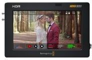 Blackmagic - Video Assist - Videomonitor - Zwart - 5 Inch - HDR