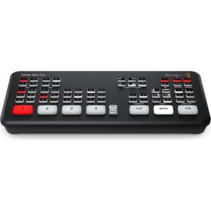 Blackmagic Design - Atem Mini Pro - Video Switcher - Zwart - Multimedia-accessoire