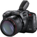 Blackmagic Pocket Cinema Camera 6K Pro (21.20 Mpx, 50p), Videocamera, Zwart