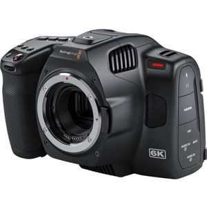 Blackmagic Design - Pocket Cinema Camera 6K Pro - Videocamera - Zwart - Super 35 HDR-sensor