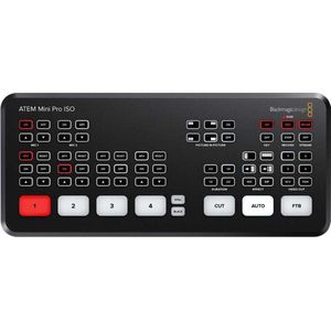 Blackmagic ATEM Mini Pro ISO Production Switcher